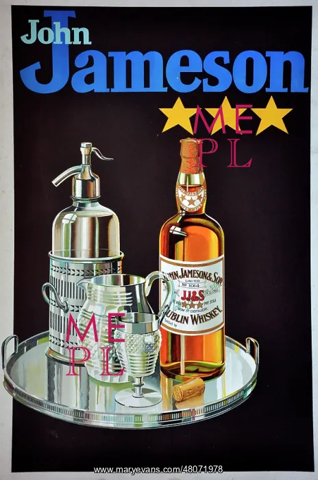: John Jameson's Whiskey : John Jameson's Whiskey