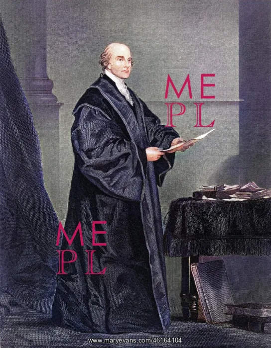 : JOHN JAY (1745 - 1829), American statesman, first Chief Justice of the United States : JOHN JAY (1745 - 1829), American statesman, first Chief Justice of the United States