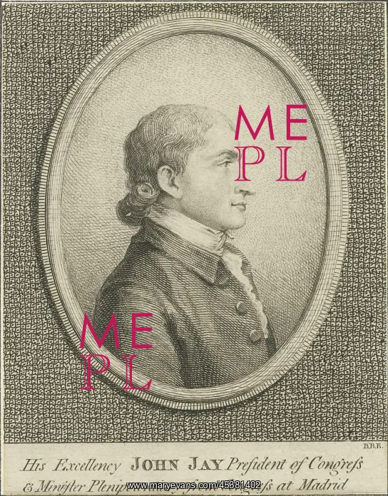 : John Jay was elected President of the Continental : John Jay was elected President of the Continental
