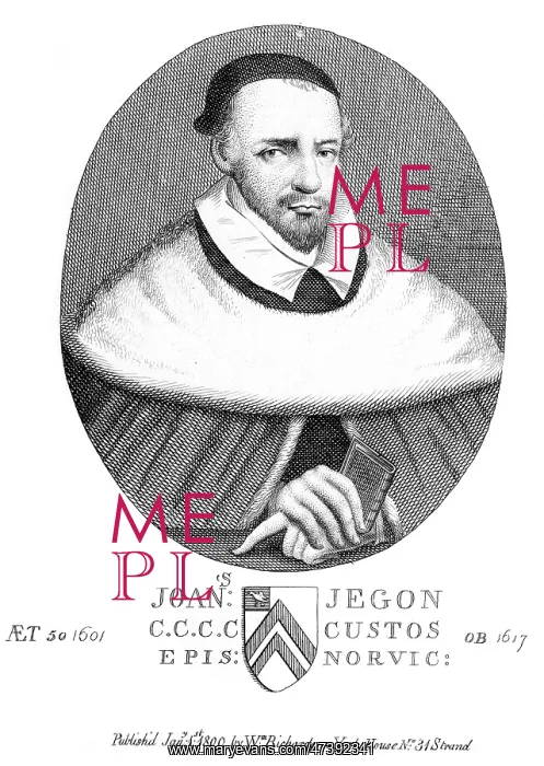  : JOHN JEGON, BISHOP