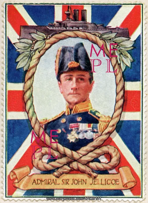 : John Jellico / Stamp : John Jellico / Stamp