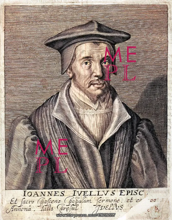 : JOHN JEWEL, BISHOP : JOHN JEWEL, BISHOP