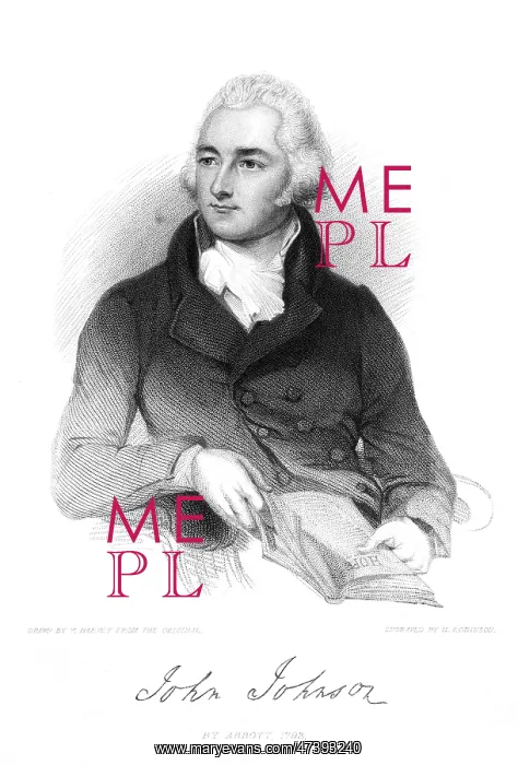  : JOHN JOHNSON