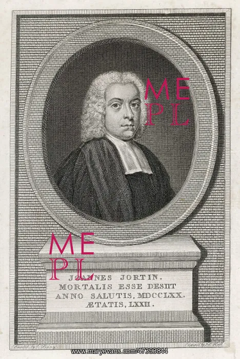 : JOHN JORTIN : JOHN JORTIN
