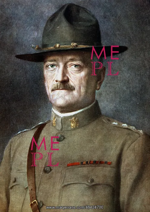 : John Joseph Pershing (1860-1948) American general : John Joseph Pershing (1860-1948) American general