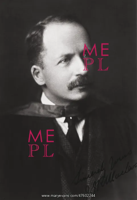 : John J.R. Macleod, Scottish Physician and Physiologist : John J.R. Macleod, Scottish Physician and Physiologist
