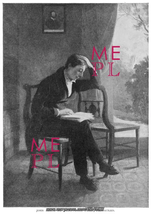 : JOHN KEATS / HAMPSTEAD : JOHN KEATS / HAMPSTEAD