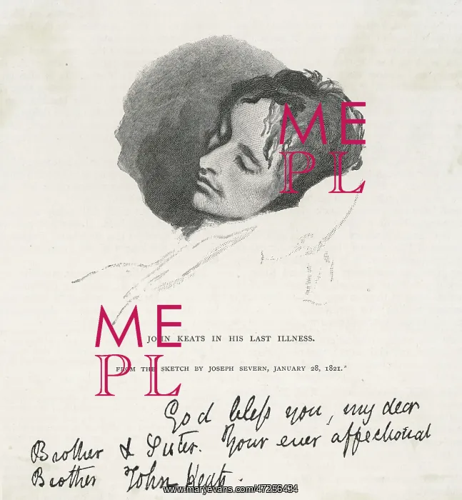 : JOHN KEATS / LAST ILLNESS : JOHN KEATS / LAST ILLNESS