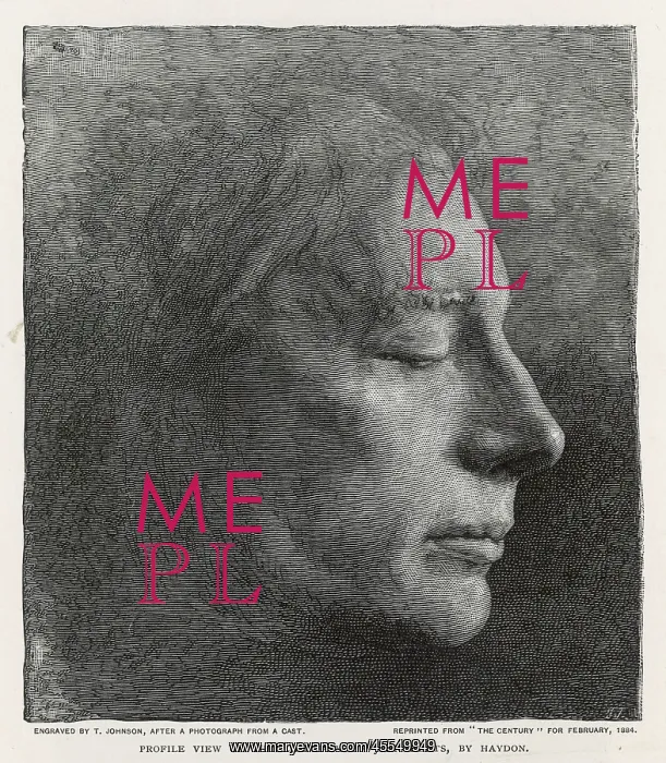  : John Keats - Life Mask