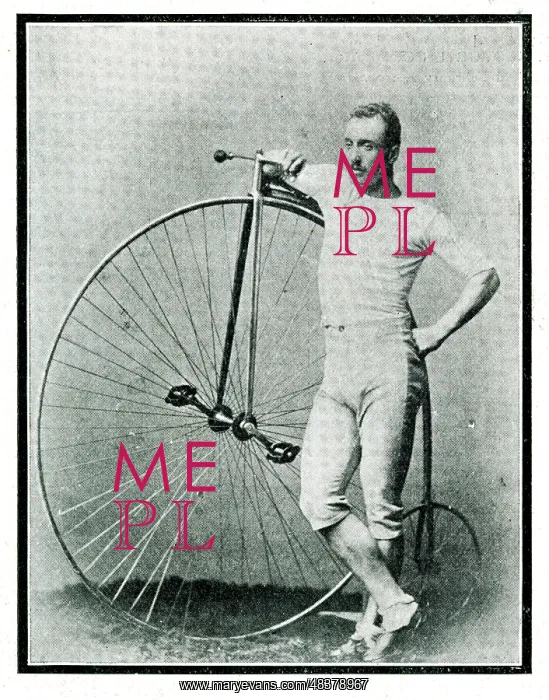  : John Keen, champion pennyfarthing cyclist