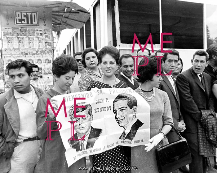 : John Kennedy - Adolfo Lopez Mateos : John Kennedy - Adolfo Lopez Mateos