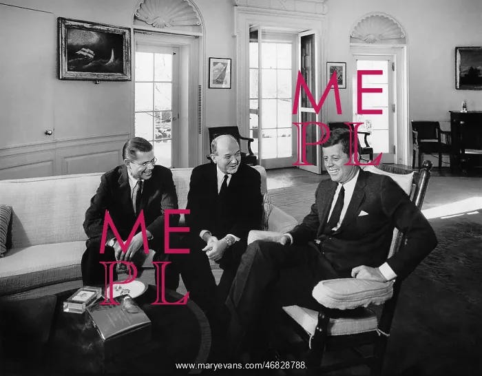 : John Kennedy - Dean Rusk - Robert S. McNamara - politics : John Kennedy - Dean Rusk - Robert S. McNamara - politics