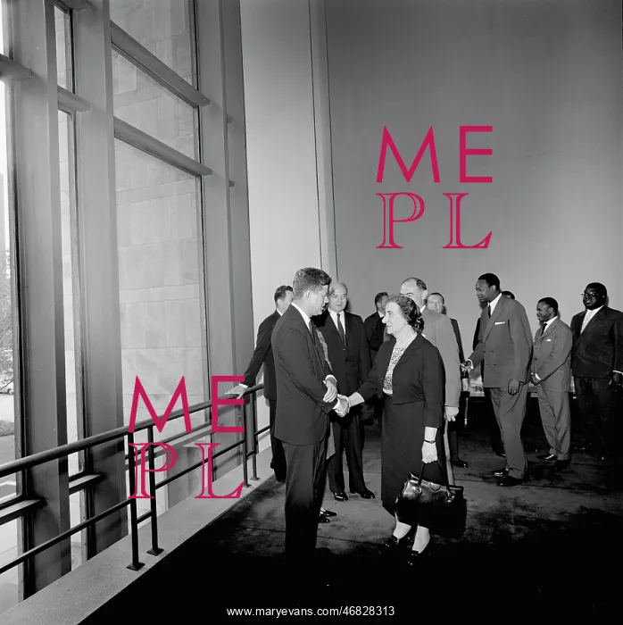 : John Kennedy - Golda Meir - U.S. presidents - politics : John Kennedy - Golda Meir - U.S. presidents - politics