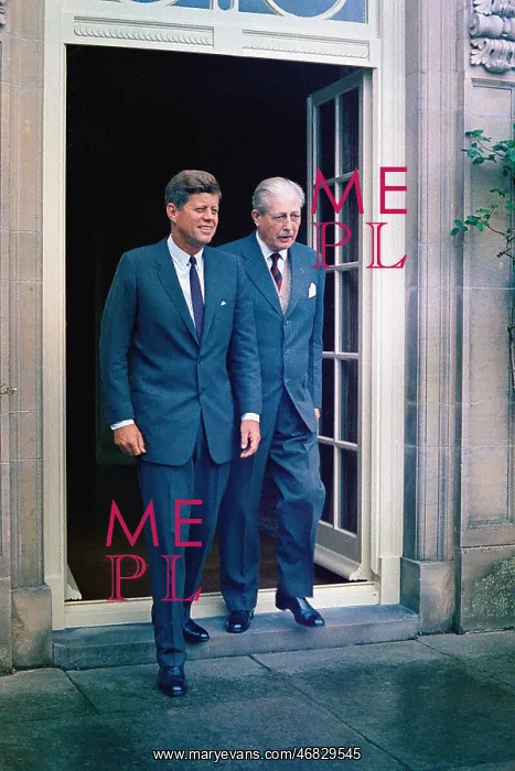 : John Kennedy - Harold MacMillan - U.S. Presidents - politics : John Kennedy - Harold MacMillan - U.S. Presidents - politics