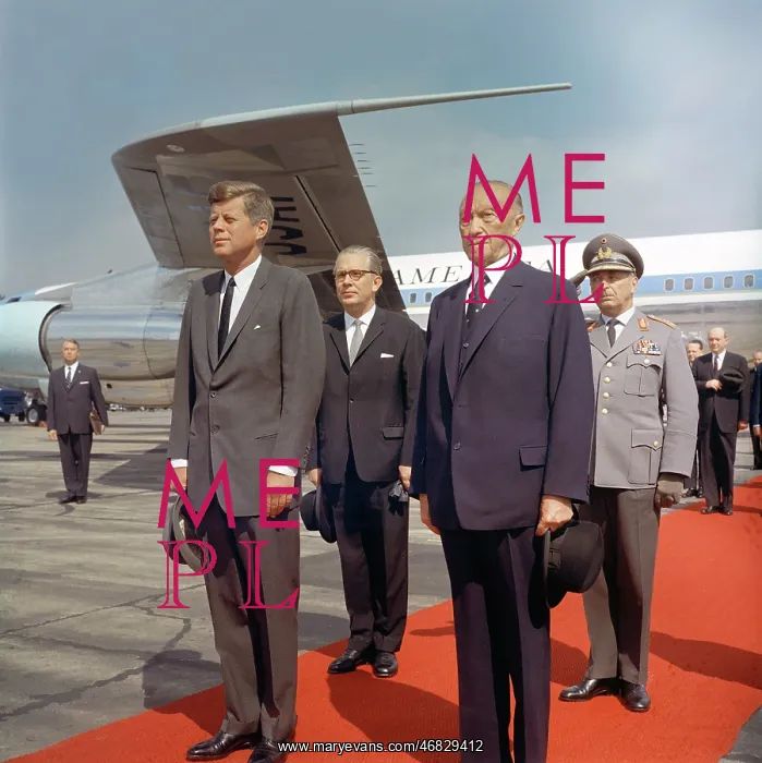 : John Kennedy - Konrad Adenauer - U.S. Presidents - politics : John Kennedy - Konrad Adenauer - U.S. Presidents - politics