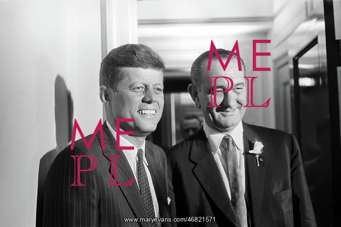 : John Kennedy - Lyndon Johnson : John Kennedy - Lyndon Johnson