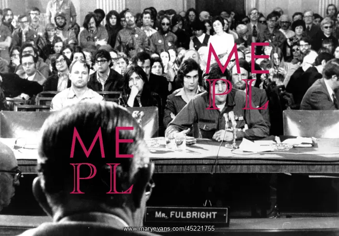 : John Kerry giving testimony against the ? : John Kerry giving testimony against the ?