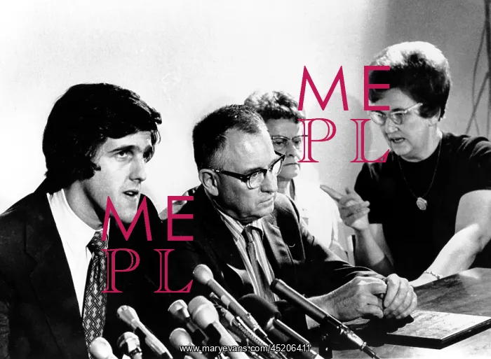 : John Kerry, Richard Siglar, Mrs. Francis ? : John Kerry, Richard Siglar, Mrs. Francis ?