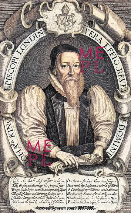  : JOHN KING, BISHOP