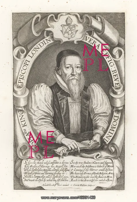 : John King, Bishop of London, died 1621 : John King, Bishop of London, died 1621