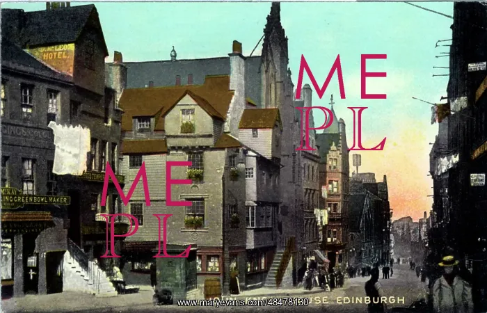 : John Knox House, Edinburgh, Midlothian : John Knox House, Edinburgh, Midlothian