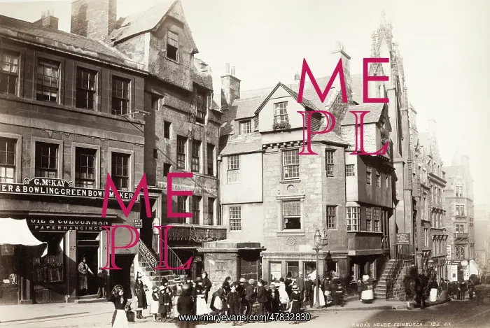 : John Knox house Edinburgh, Scotland : John Knox house Edinburgh, Scotland