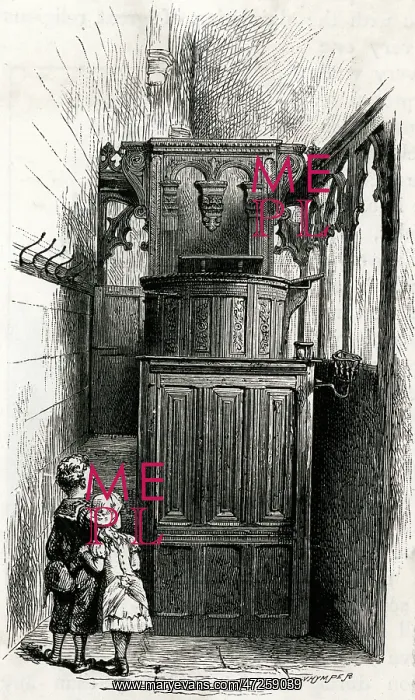  : JOHN KNOX / PULPIT / EDINBUR