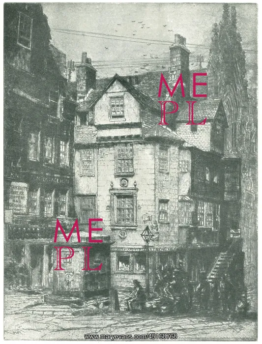 : John Knox's House : John Knox's House