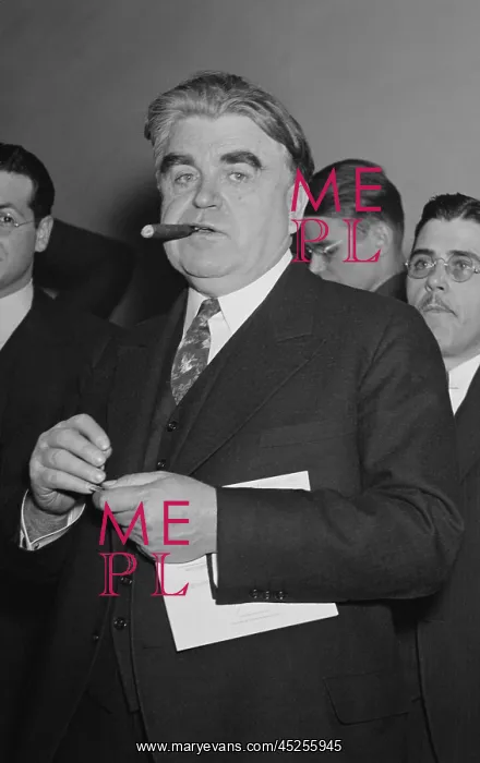: John L. Lewis, President of the United Mine Workers : John L. Lewis, President of the United Mine Workers