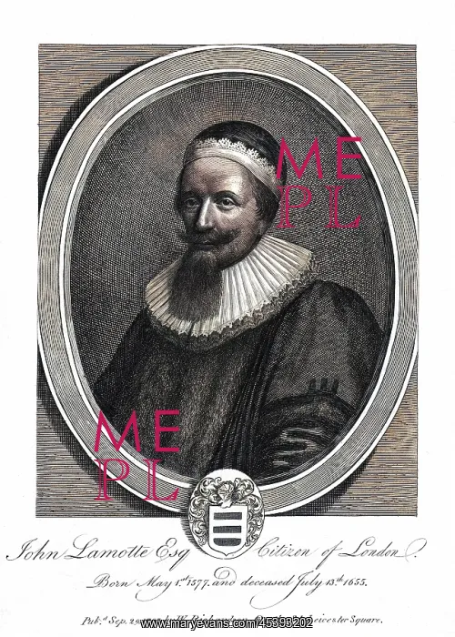 : JOHN LAMOTTE, MERCHANT : JOHN LAMOTTE, MERCHANT