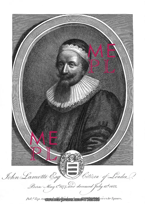  : JOHN LAMOTTE, MERCHANT