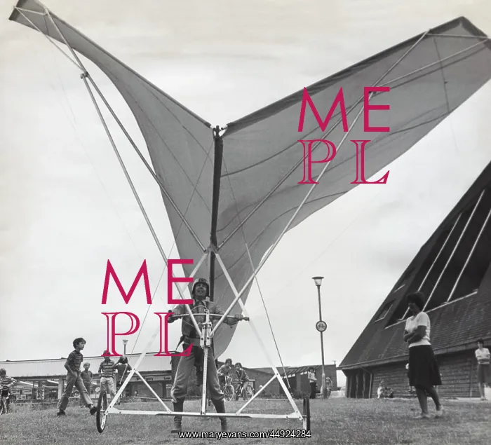 : John Lampert (Age 33) with His Man Powered Flexible Mamb? : John Lampert (Age 33) with His Man Powered Flexible Mamb?