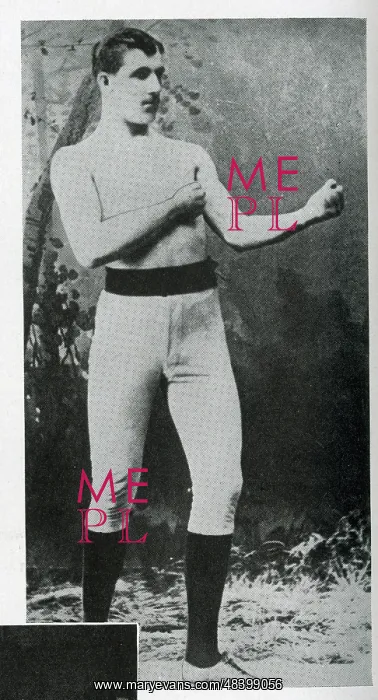  : John Langan, Irish boxer