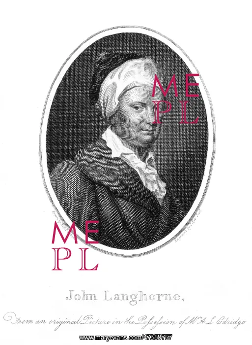 : JOHN LANGHORNE : JOHN LANGHORNE