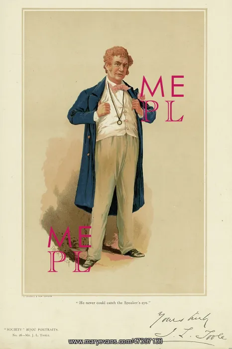 : JOHN LAURENCE TOOLE