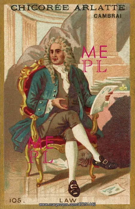  : John Law (Card)