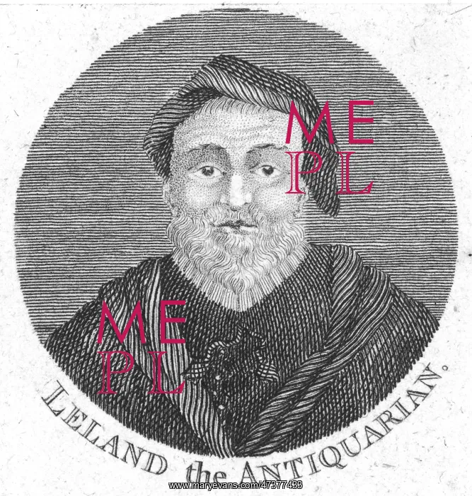  : JOHN LELAND, ANTIQ