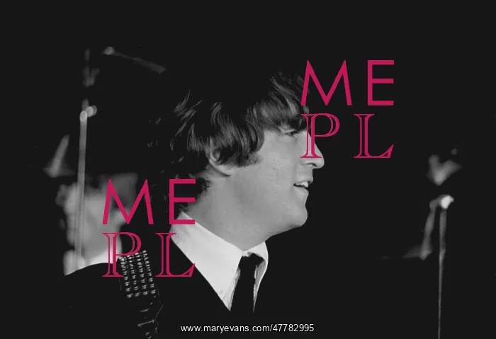 : John Lennon with The Beatles, 1964 : John Lennon with The Beatles, 1964