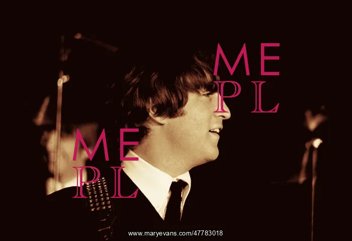 : John Lennon with The Beatles, 1964 : John Lennon with The Beatles, 1964