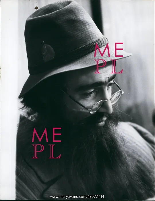 : John Lennon, formerly of The Beatles pop group : John Lennon, formerly of The Beatles pop group