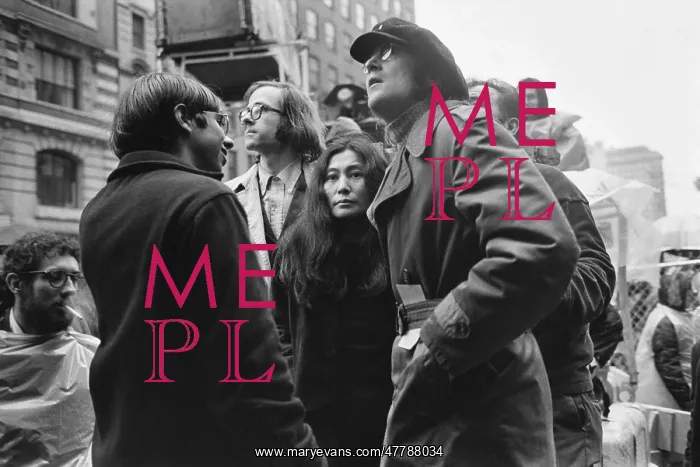 : John Lennon and Yoko Ono, 1972 : John Lennon and Yoko Ono, 1972