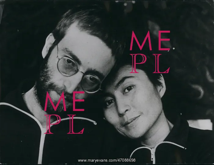 : John Lennon and Yoko Ono : John Lennon and Yoko Ono