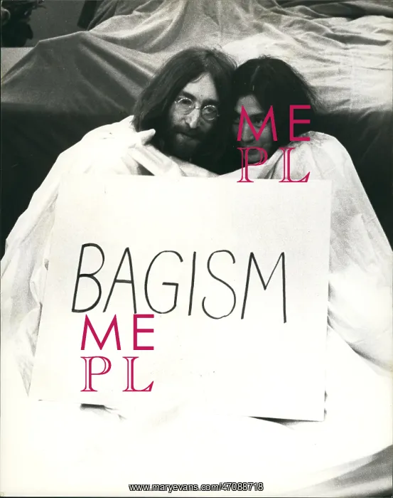 : John Lennon and Yoko Ono, Bagism : John Lennon and Yoko Ono, Bagism