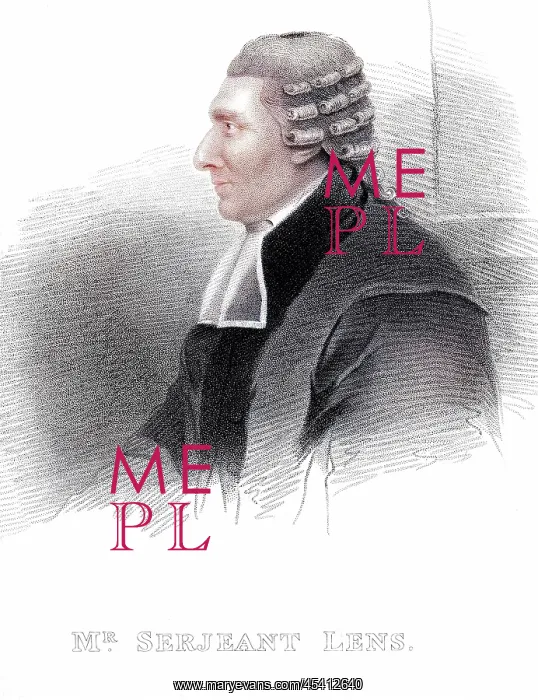 : JOHN LENS Lawyer, serjeant-at-law and commissioner of assize : JOHN LENS Lawyer, serjeant-at-law and commissioner of assize