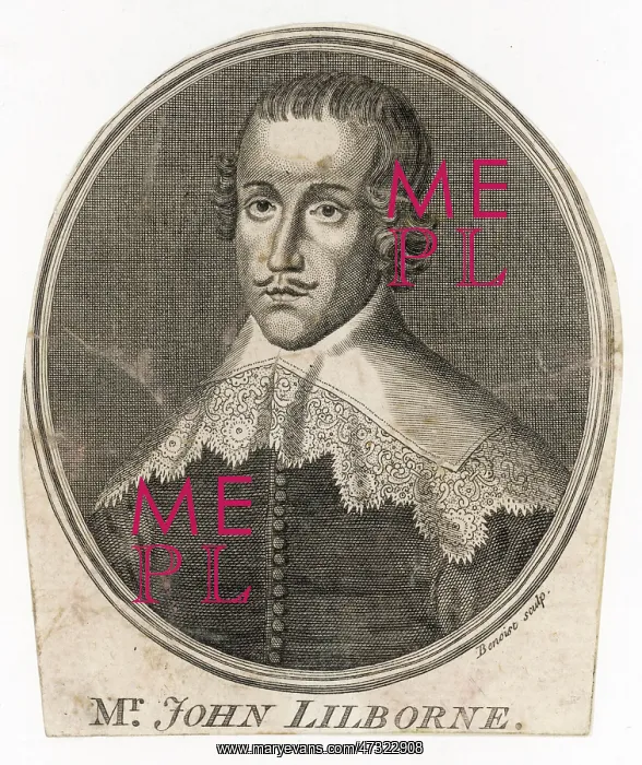 : JOHN LILBURNE : JOHN LILBURNE
