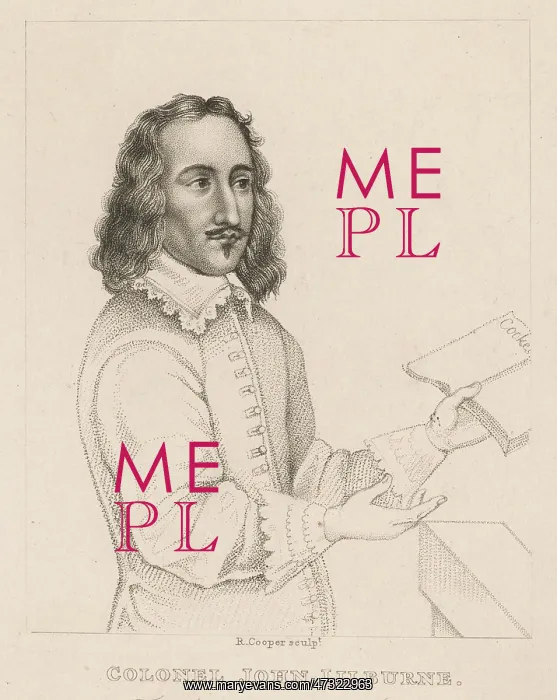 : JOHN LILBURNE : JOHN LILBURNE