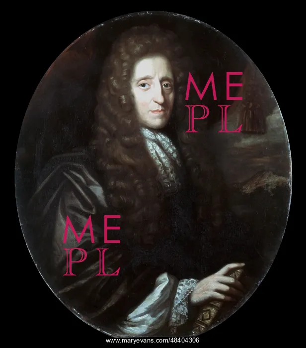 : John Locke (1632-1704) English philosopher. Author : John Locke (1632-1704) English philosopher. Author