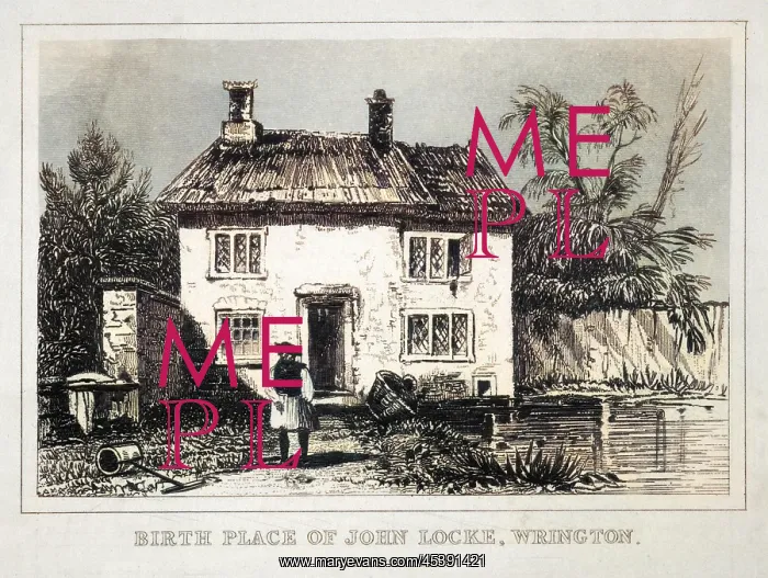 : JOHN LOCKE BIRTHPLACE : JOHN LOCKE BIRTHPLACE