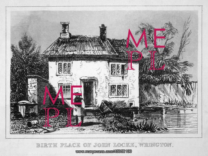 : JOHN LOCKE BIRTHPLACE : JOHN LOCKE BIRTHPLACE