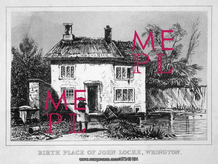 : JOHN LOCKE BIRTHPLACE : JOHN LOCKE BIRTHPLACE